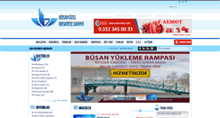 Desktop Screenshot of busanorganizesanayi.com
