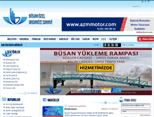 Tablet Screenshot of busanorganizesanayi.com